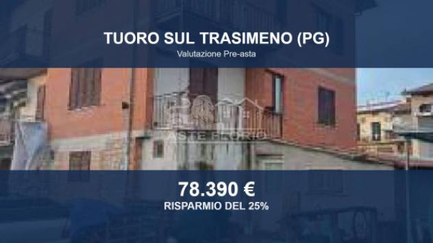 appartamento in vendita a Tuoro sul Trasimeno in zona Borghetto