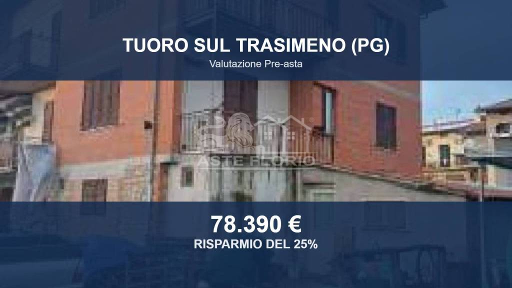 appartamento in vendita a Tuoro sul Trasimeno in zona Borghetto