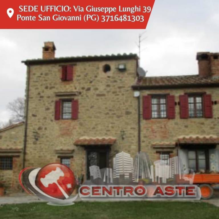 casa indipendente in vendita a Tuoro sul Trasimeno in zona Vernazzano