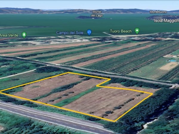 terreno in vendita a Tuoro sul Trasimeno