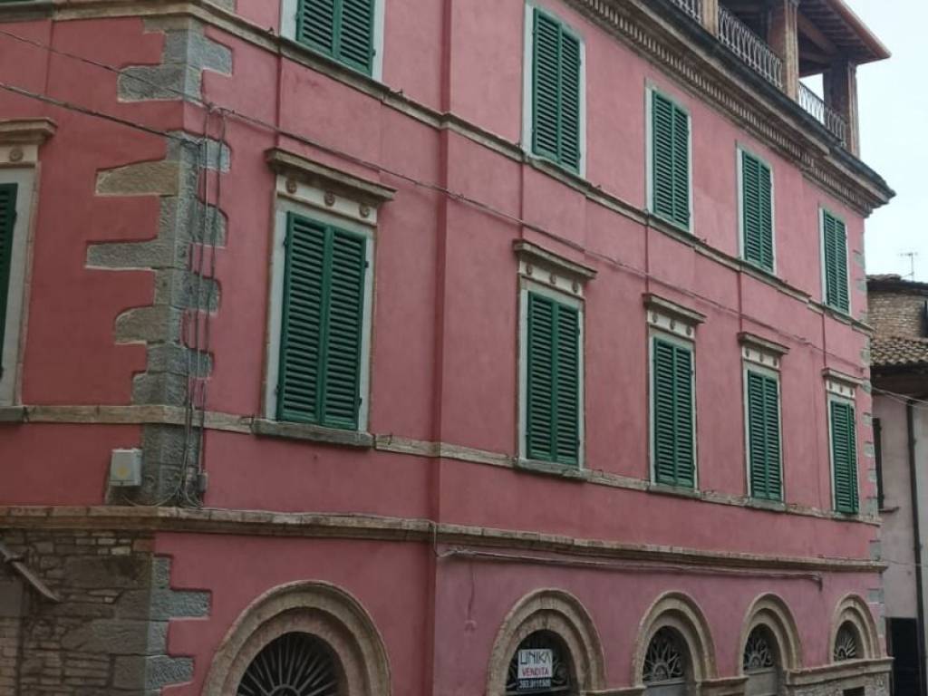 intera palazzina in vendita ad Umbertide
