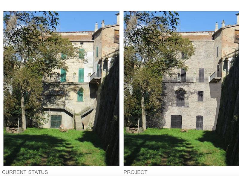 villa in vendita ad Umbertide