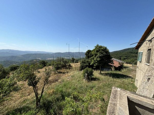 appartamento in vendita ad Umbertide in zona Niccone