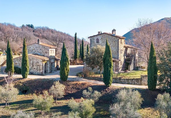 casa indipendente in vendita ad Umbertide in zona Niccone