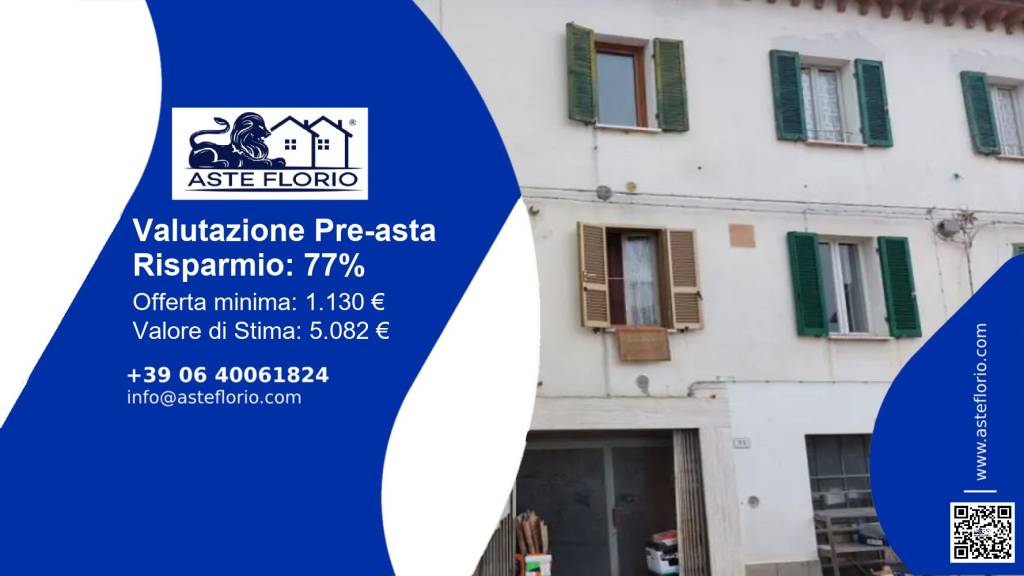 appartamento in vendita ad Umbertide in zona Pierantonio
