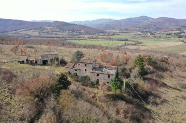 appartamento in vendita ad Umbertide in zona Niccone
