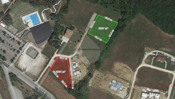terreno edificabile in vendita ad Umbertide
