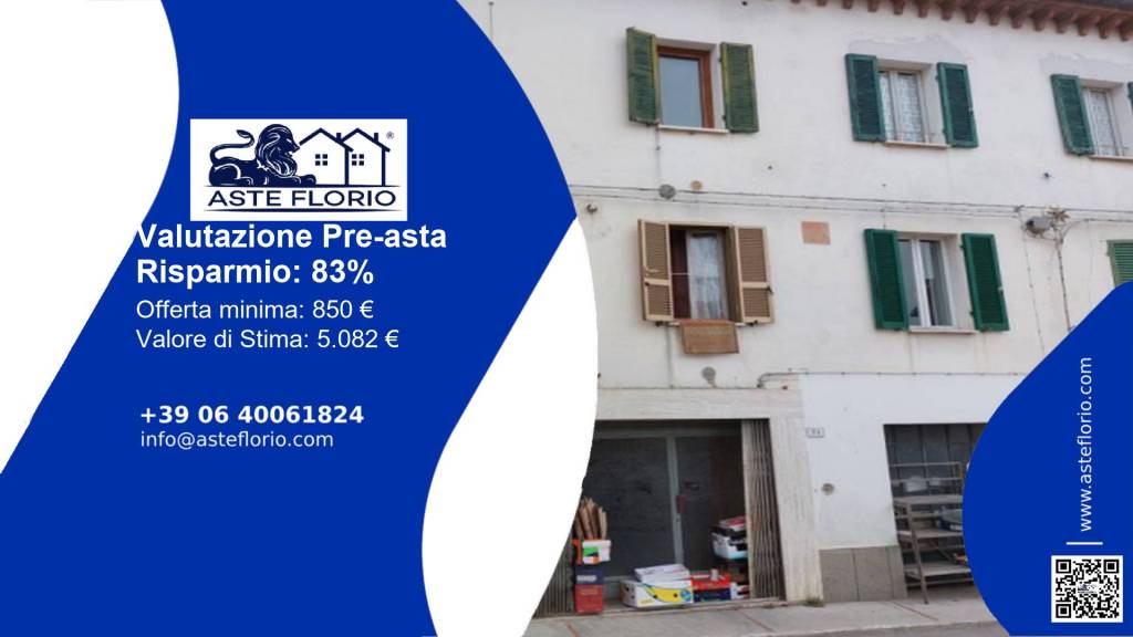 locale di sgombero in vendita ad Umbertide in zona Pierantonio
