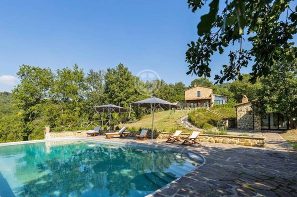 casa indipendente in vendita ad Umbertide in zona Preggio