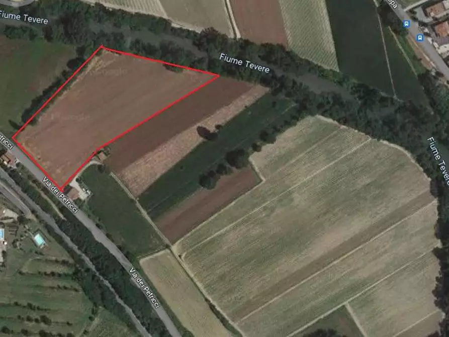terreno agricolo in vendita ad Umbertide in zona Montecastelli