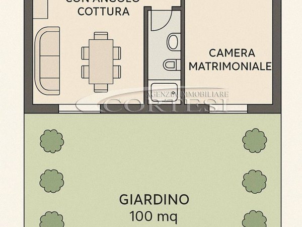 appartamento in vendita ad Umbertide