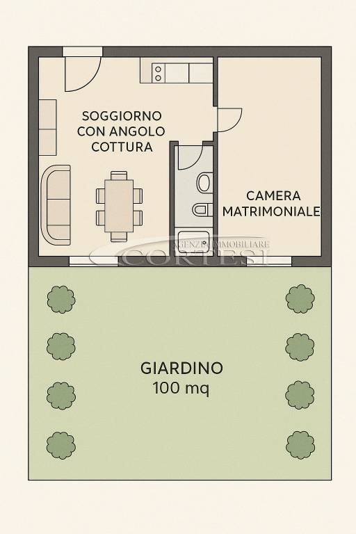 appartamento in vendita ad Umbertide