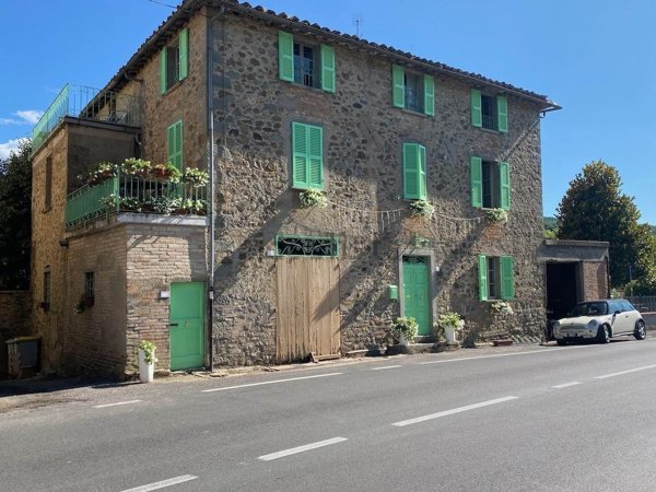 casa indipendente in vendita ad Umbertide in zona Niccone