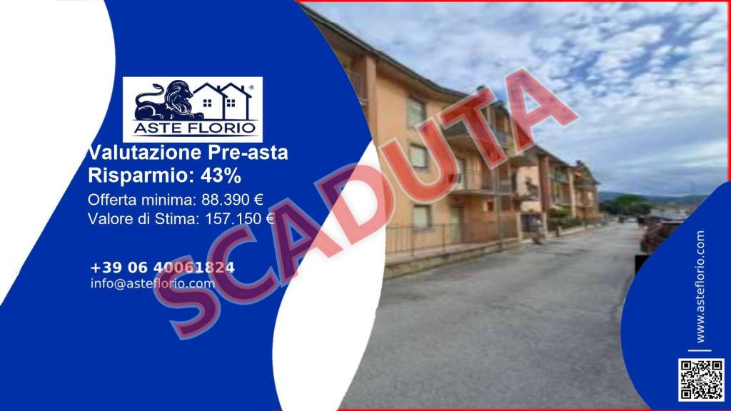 appartamento in vendita ad Umbertide