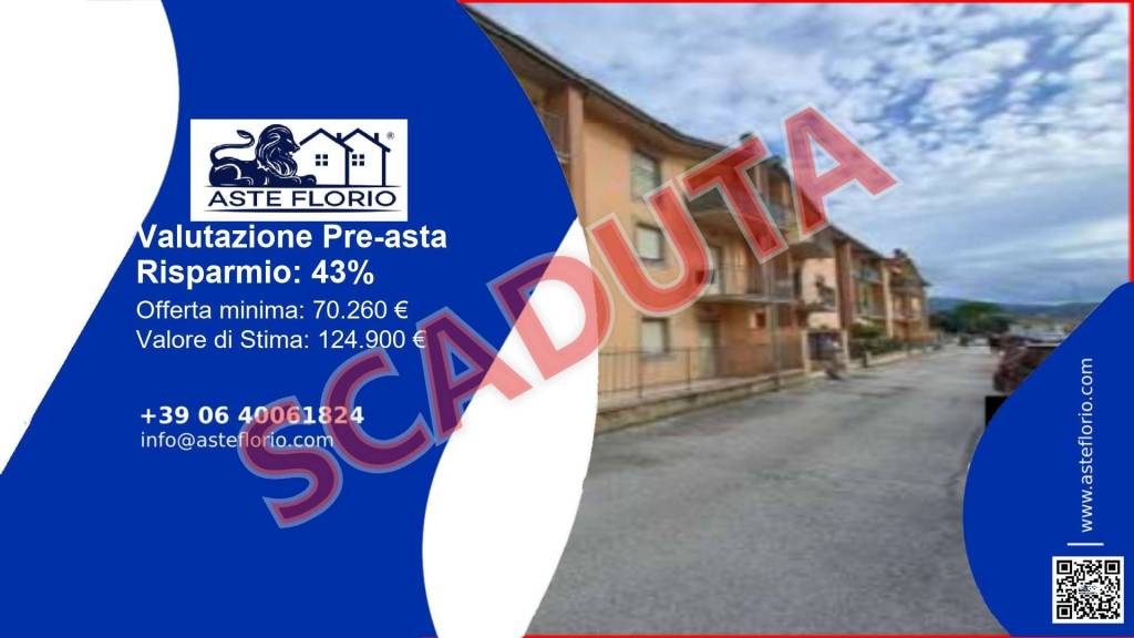 appartamento in vendita ad Umbertide