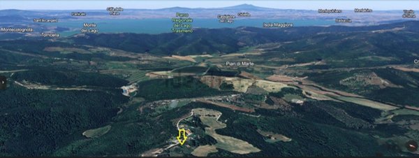 appartamento in vendita ad Umbertide in zona Preggio