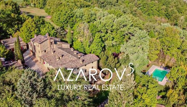 villa in vendita ad Umbertide in zona Niccone