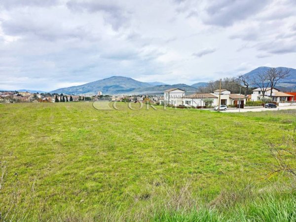 terreno edificabile in vendita ad Umbertide