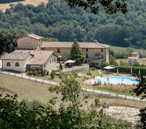 casa indipendente in vendita ad Umbertide in zona Mita