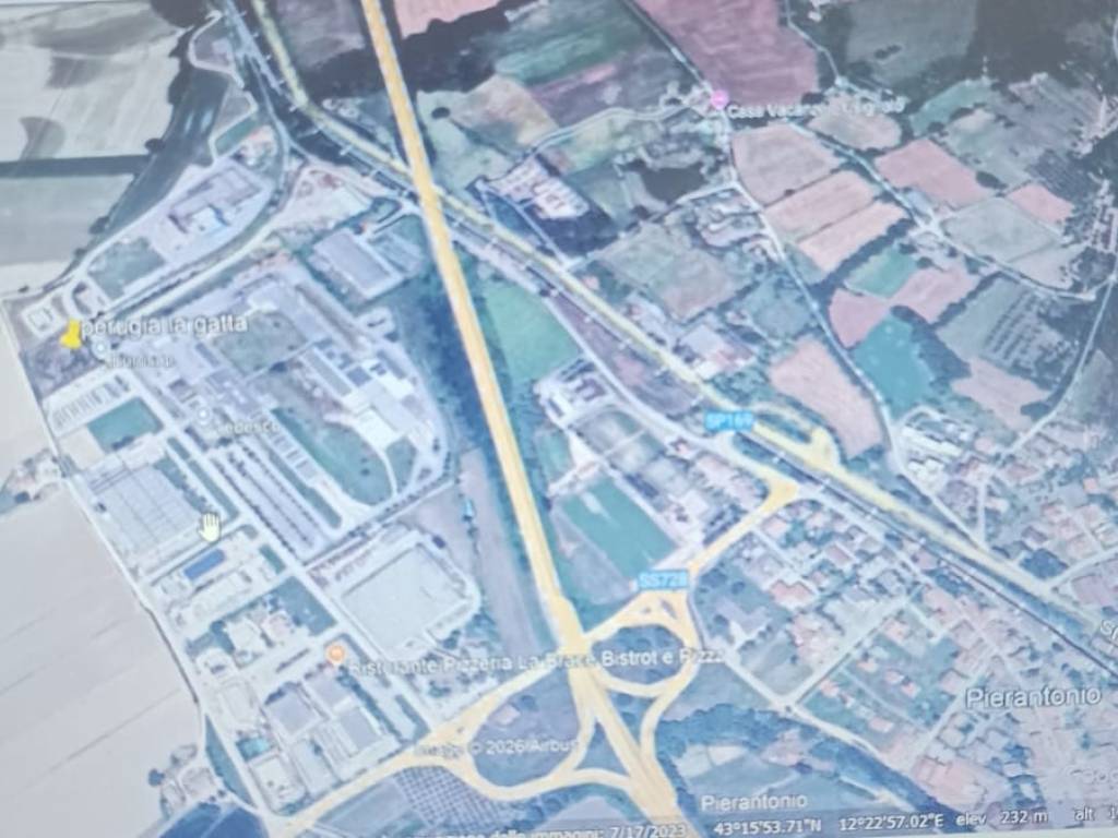 terreno edificabile in vendita ad Umbertide