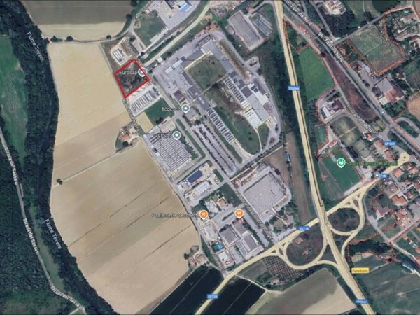 terreno edificabile in vendita ad Umbertide
