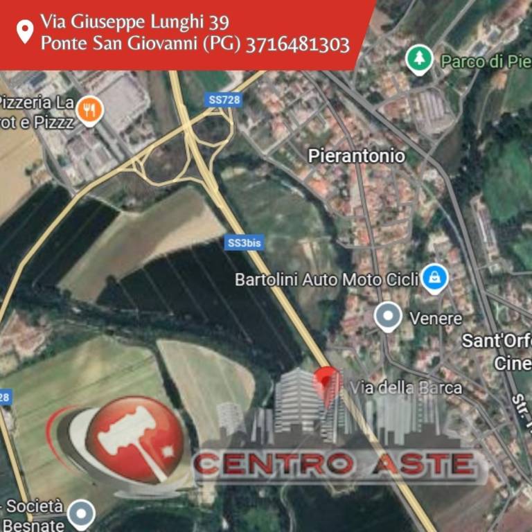 appartamento in vendita ad Umbertide