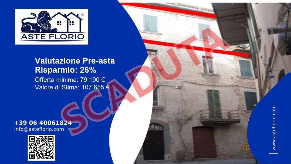 appartamento in vendita ad Umbertide