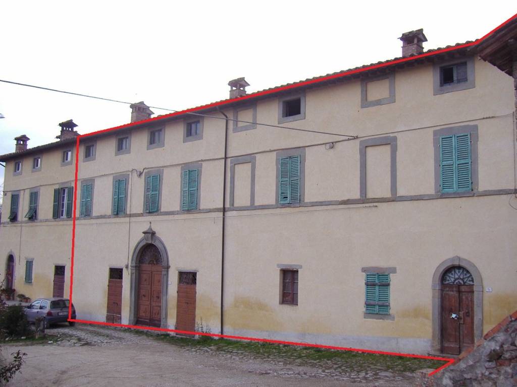villa in vendita ad Umbertide in zona Montecastelli