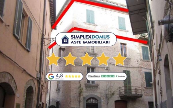 appartamento in vendita ad Umbertide