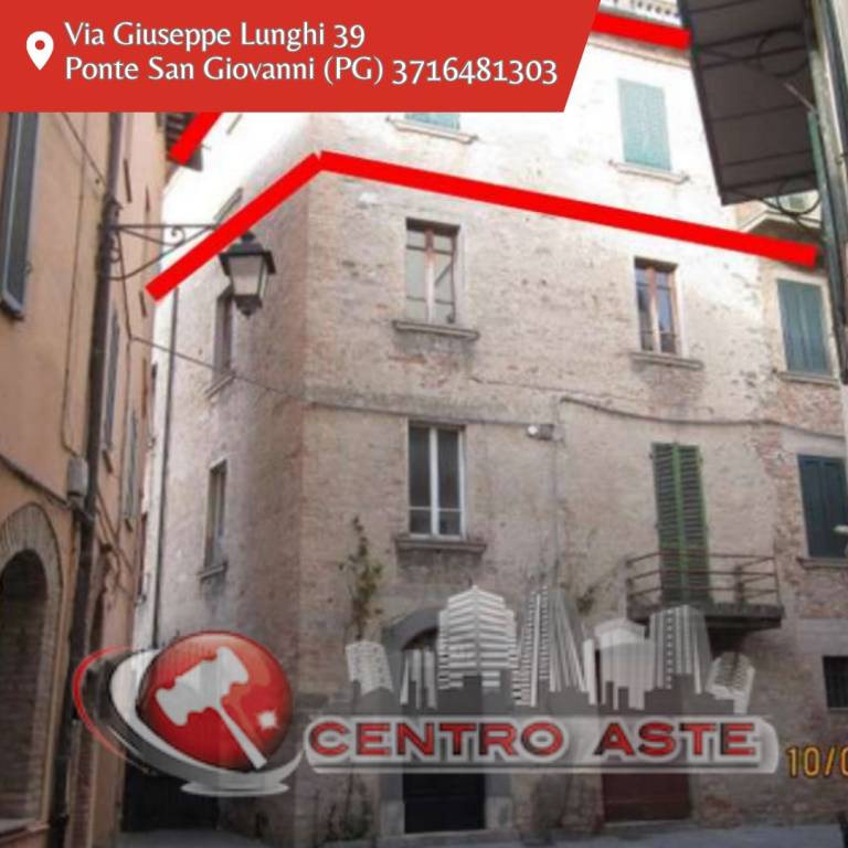 appartamento in vendita ad Umbertide