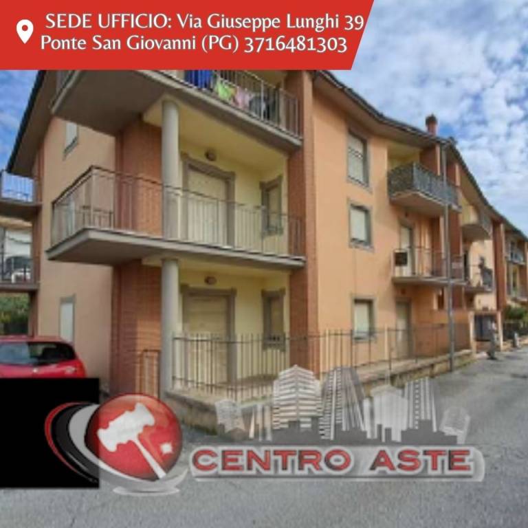 appartamento in vendita ad Umbertide