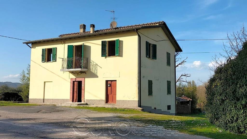 casa indipendente in vendita ad Umbertide in zona Montecastelli