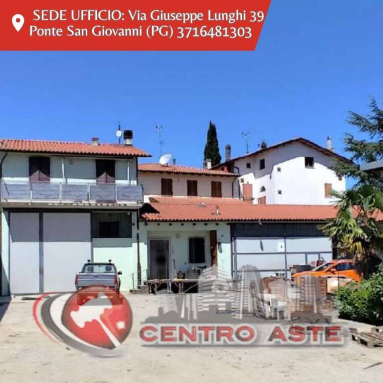 appartamento in vendita ad Umbertide in zona Badia