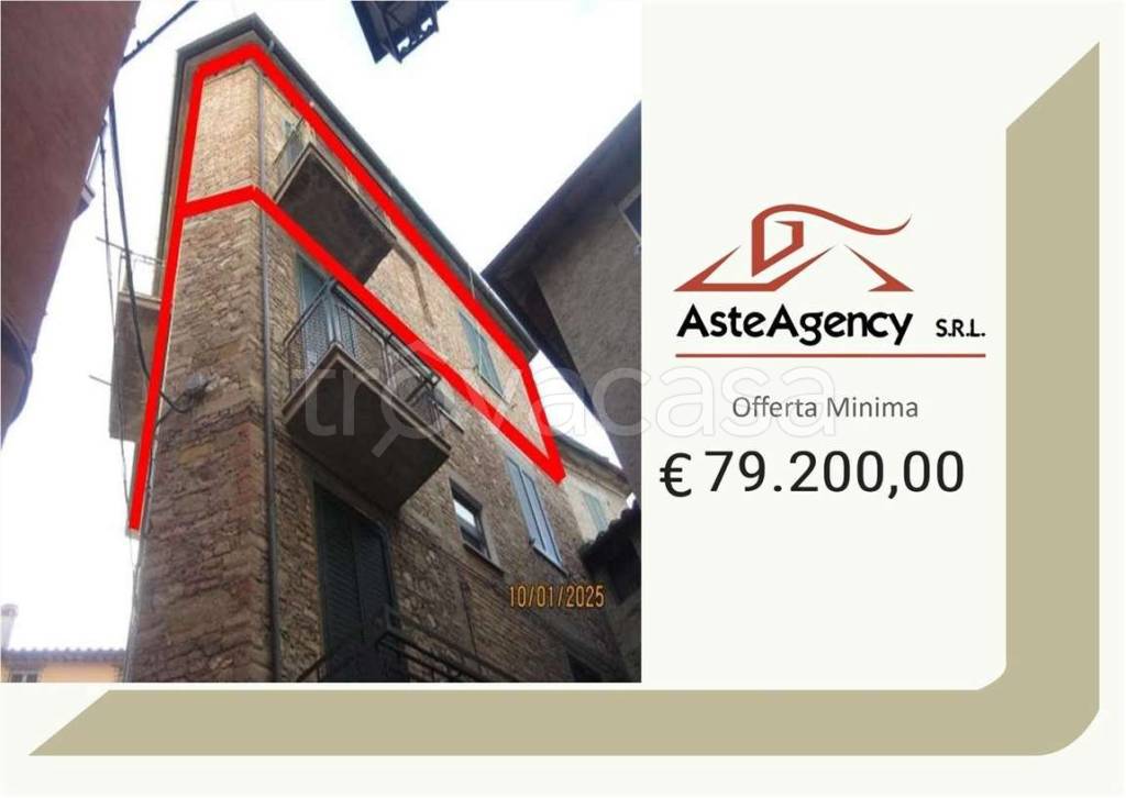 appartamento in vendita ad Umbertide