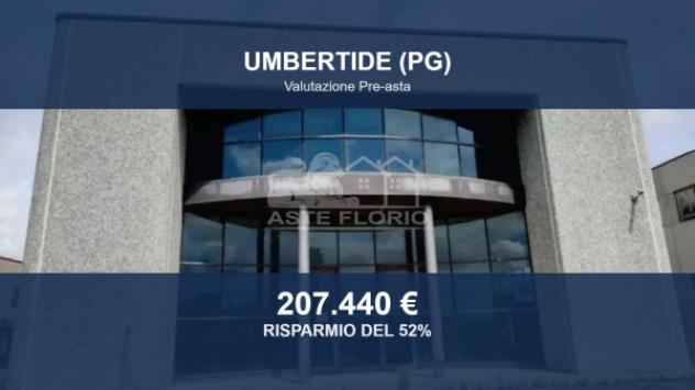locale commerciale in vendita ad Umbertide in zona Pierantonio