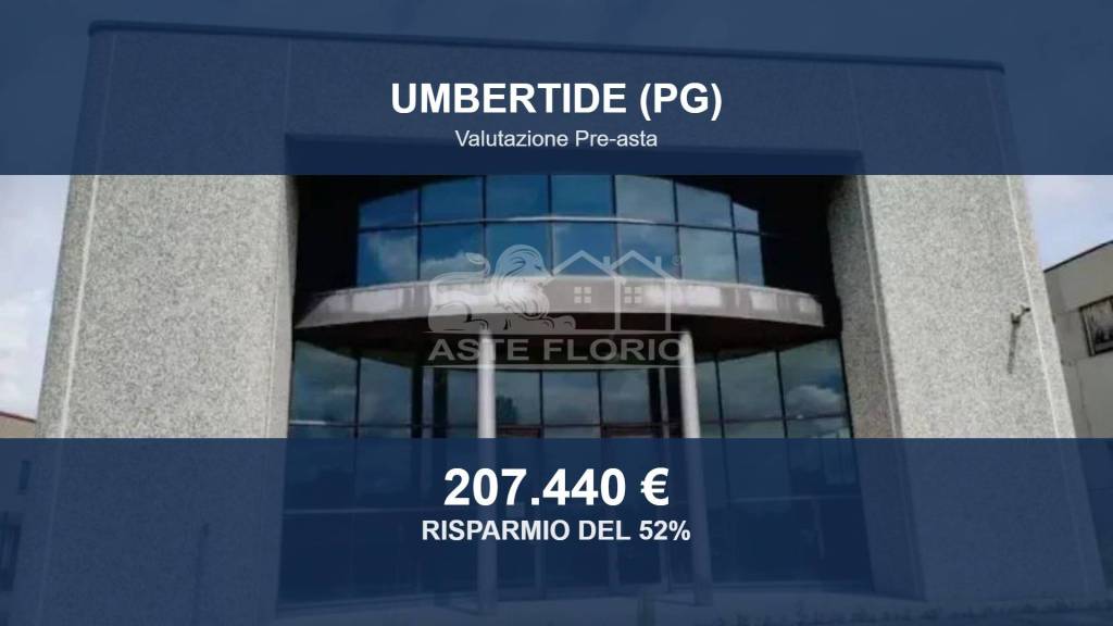 locale commerciale in vendita ad Umbertide in zona Pierantonio