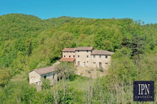 casa indipendente in vendita ad Umbertide in zona Niccone