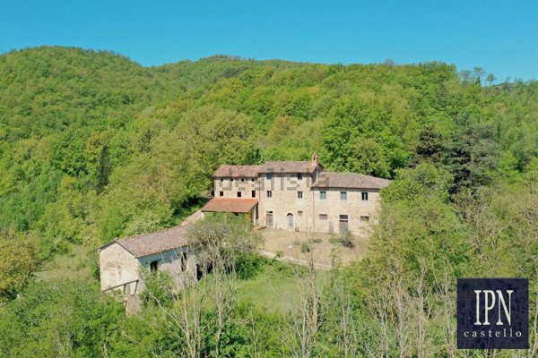 casa indipendente in vendita ad Umbertide in zona Niccone