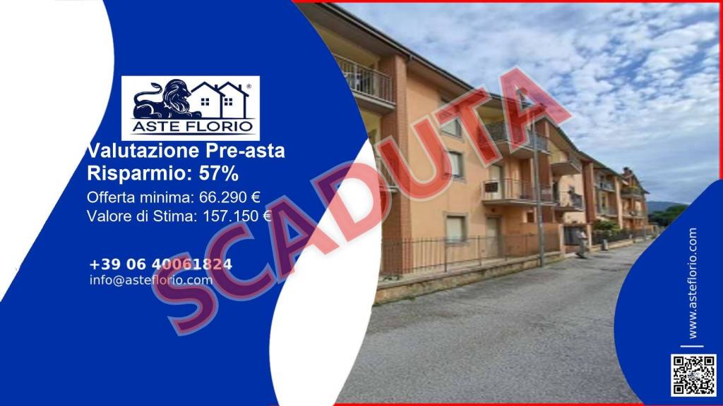 appartamento in vendita ad Umbertide