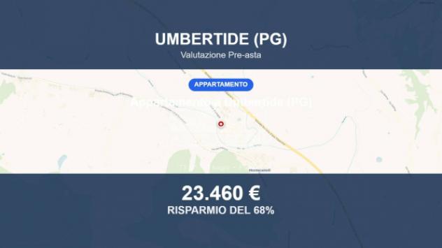 appartamento in vendita ad Umbertide in zona Montecastelli