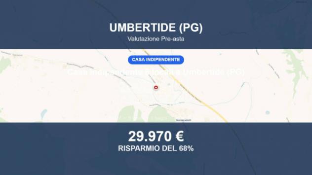 casa indipendente in vendita ad Umbertide in zona Pierantonio