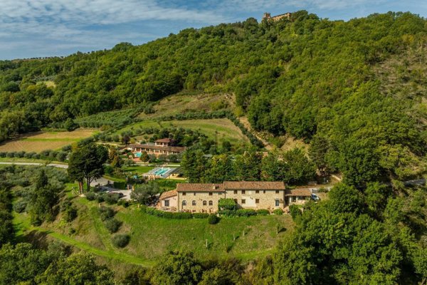villa in vendita ad Umbertide in zona Badia