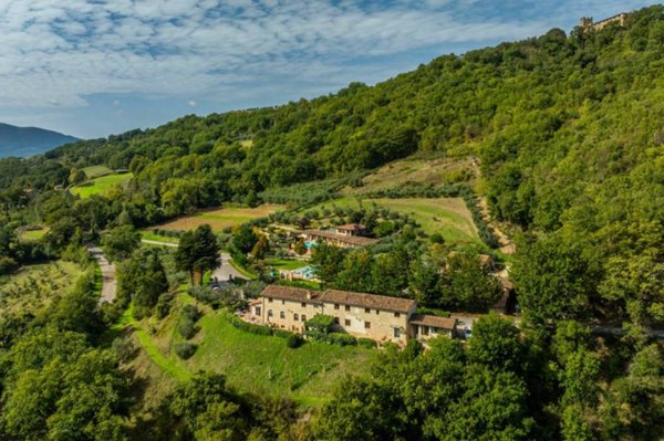 villa in vendita ad Umbertide in zona Badia