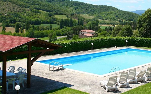 casa indipendente in vendita ad Umbertide in zona Niccone