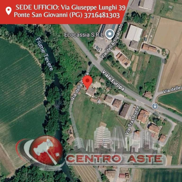 appartamento in vendita ad Umbertide in zona Montecastelli