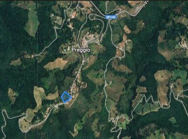 terreno agricolo in vendita ad Umbertide in zona Preggio