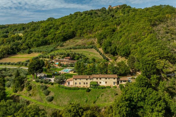 villa in vendita ad Umbertide