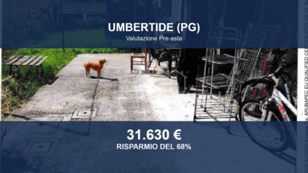 appartamento in vendita ad Umbertide in zona Montecastelli