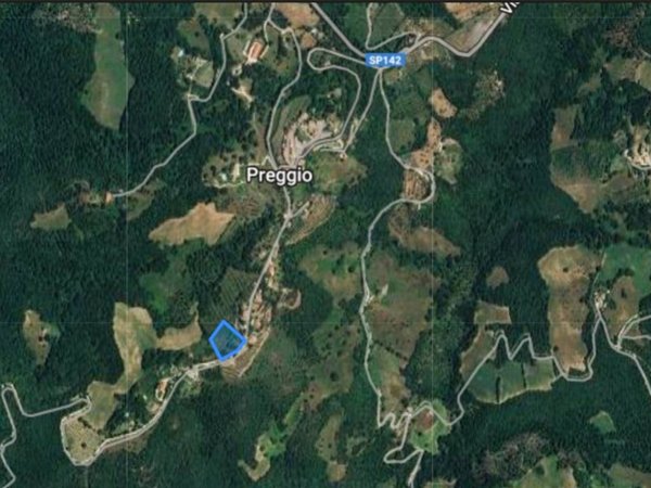 terreno edificabile in vendita ad Umbertide in zona Preggio