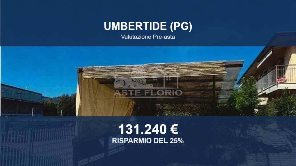 locale commerciale in vendita ad Umbertide